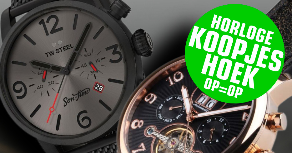 Horloge Koopjeshoek WatchXL
